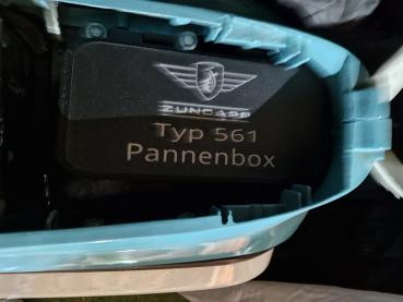 NEU vom Zündappdienst Leuchs – Die Pannenbox für den Zündapp Roller Typ 561